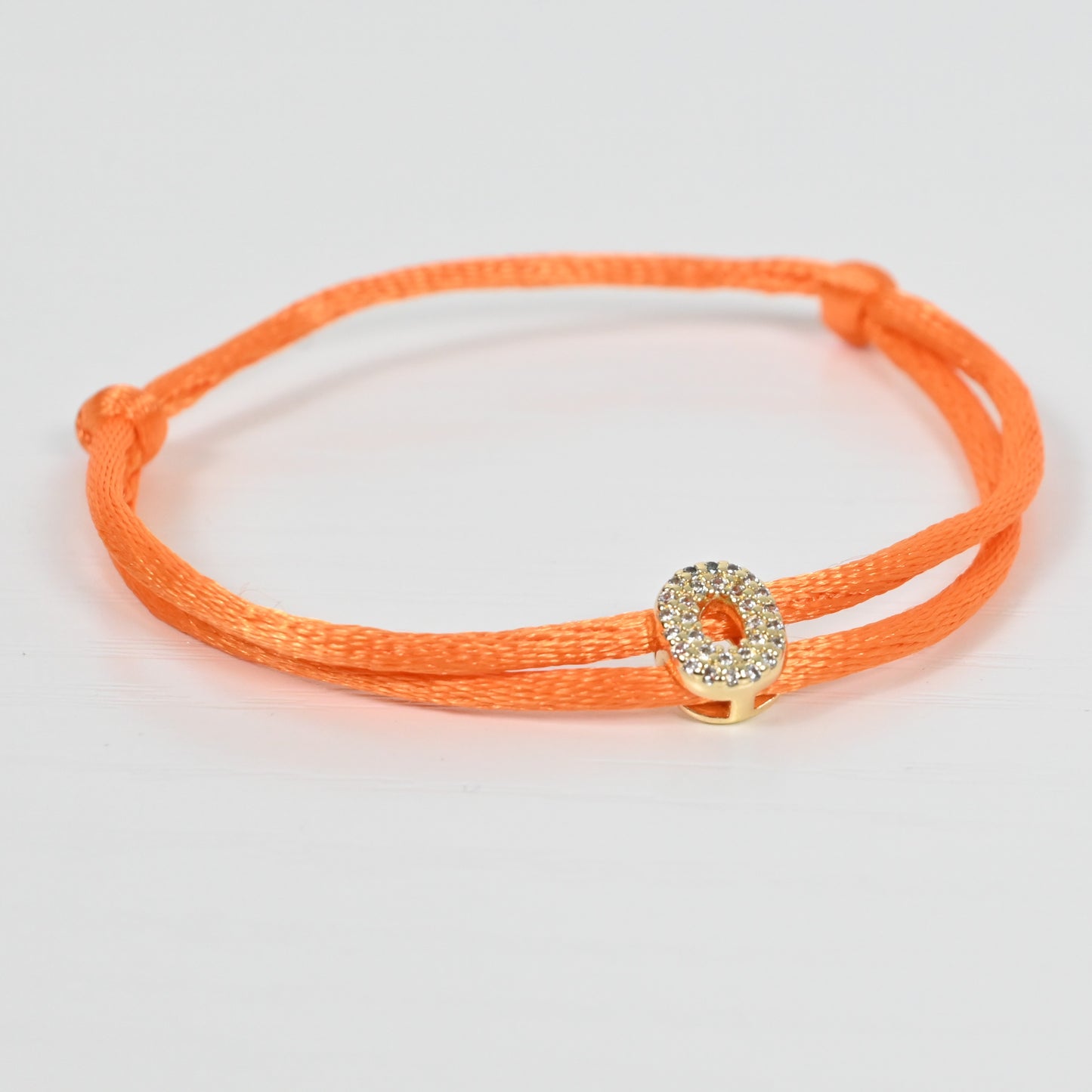 Pulsera de Hilo con Letra