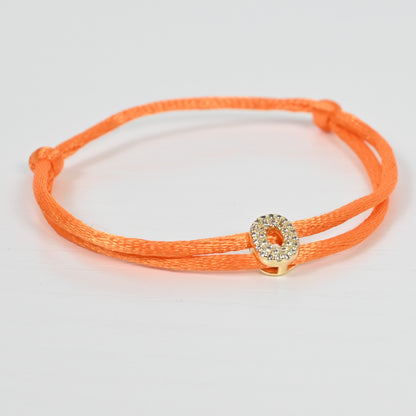 Pulsera de Hilo con Letra