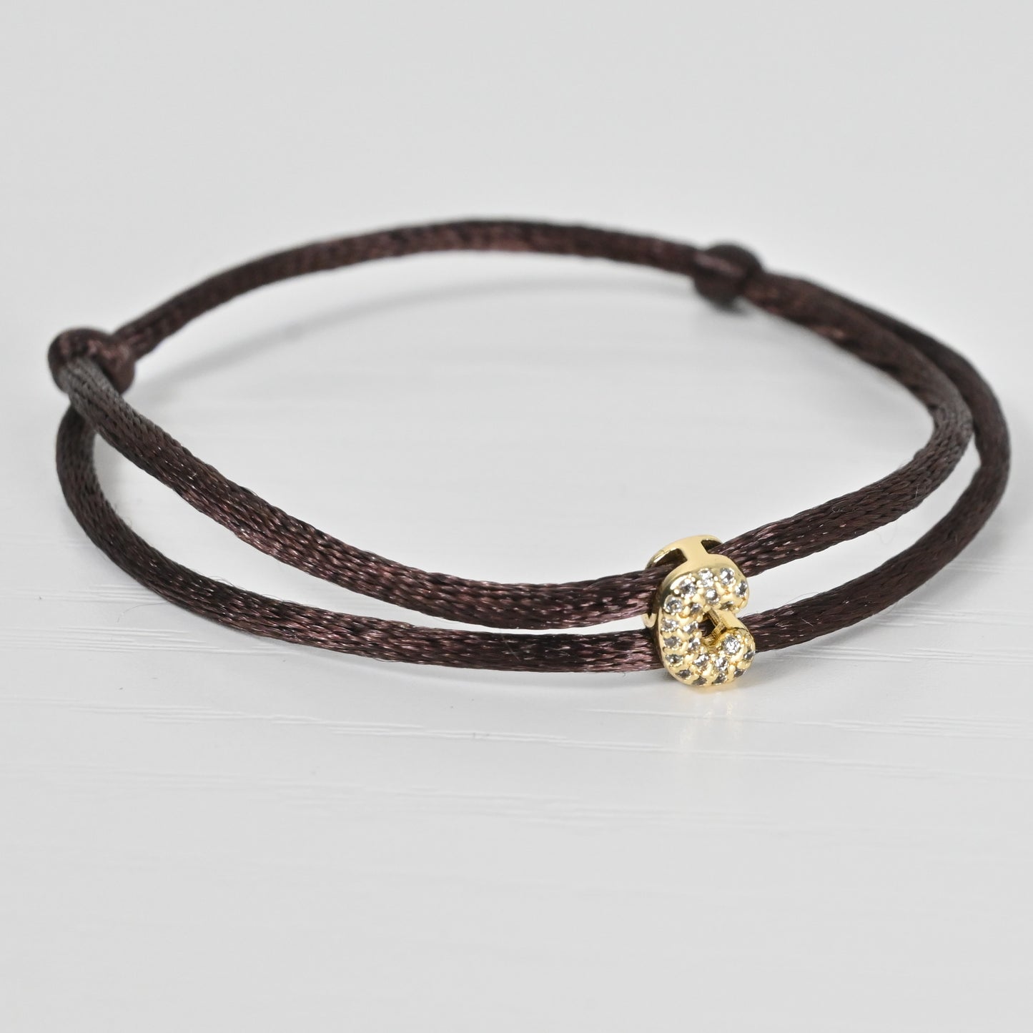 Pulsera de Hilo con Letra
