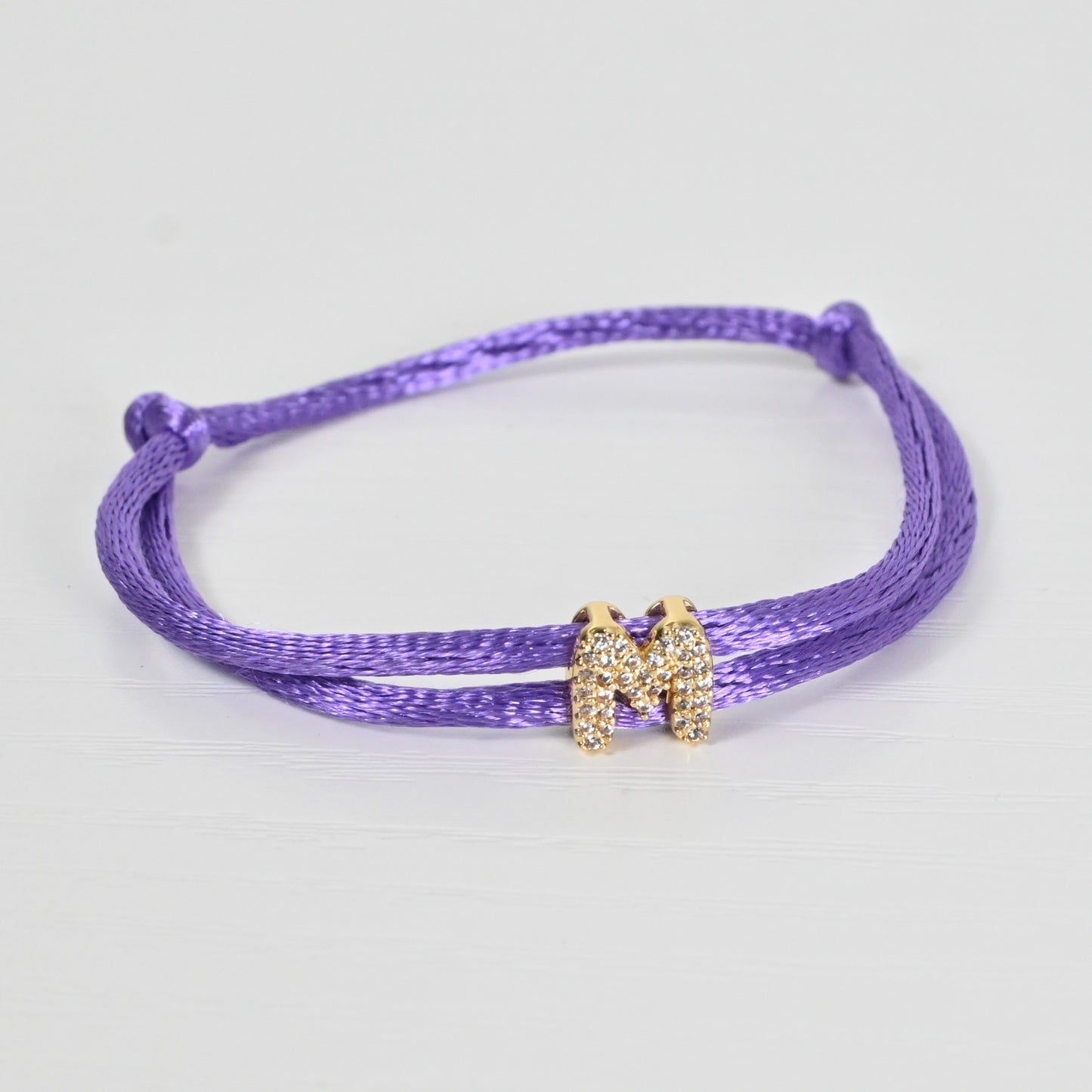 Pulsera de Hilo con Letra