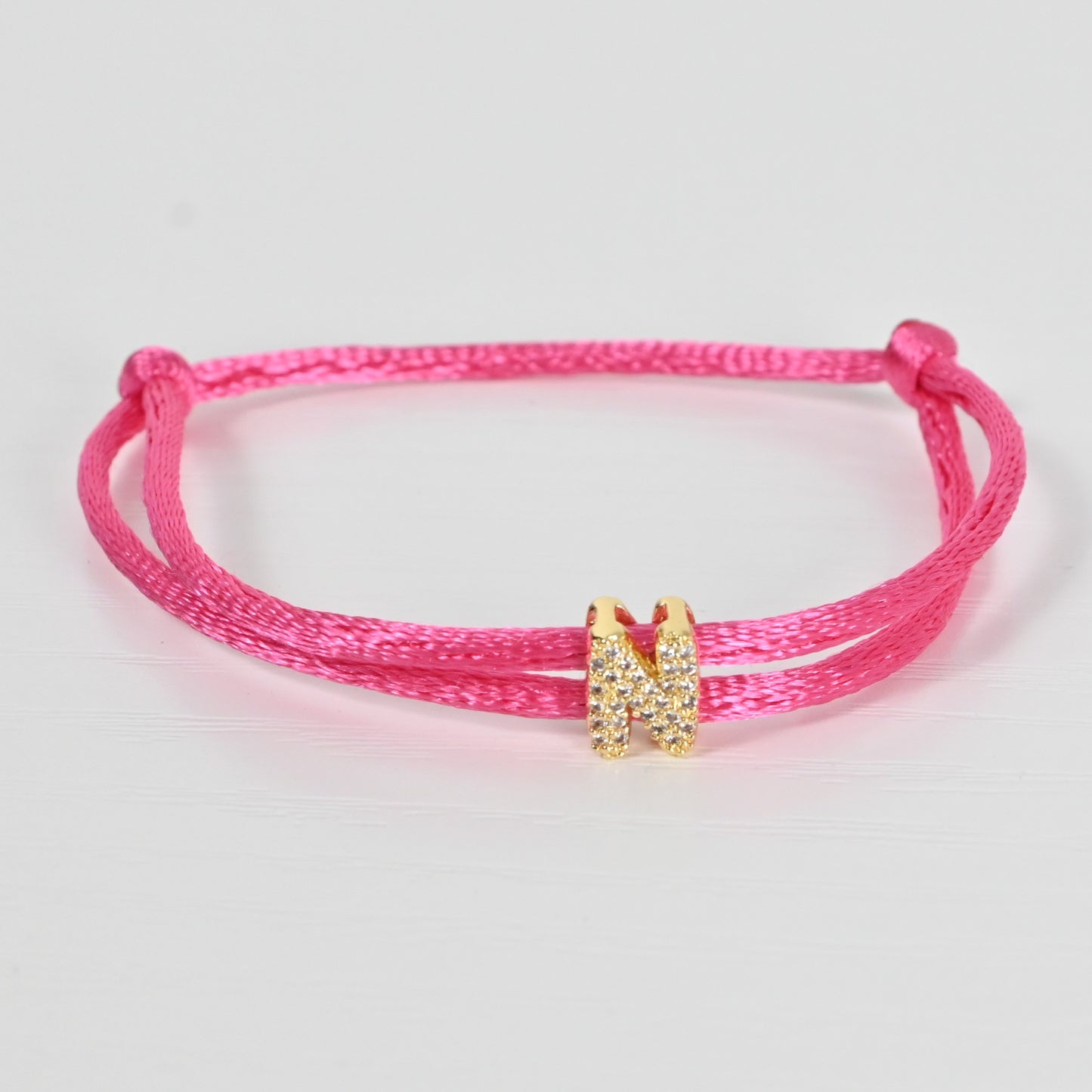 Pulsera de Hilo con Letra