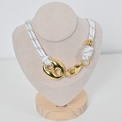 Collar Madeleine - Collar cordón con cierre