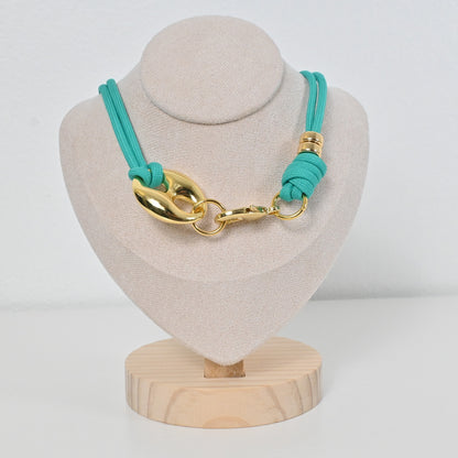 Collar Madeleine - Collar cordón con cierre
