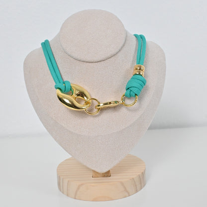 Collar Madeleine - Collar cordón con cierre