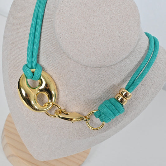 Collar Madeleine - Collar cordón con cierre