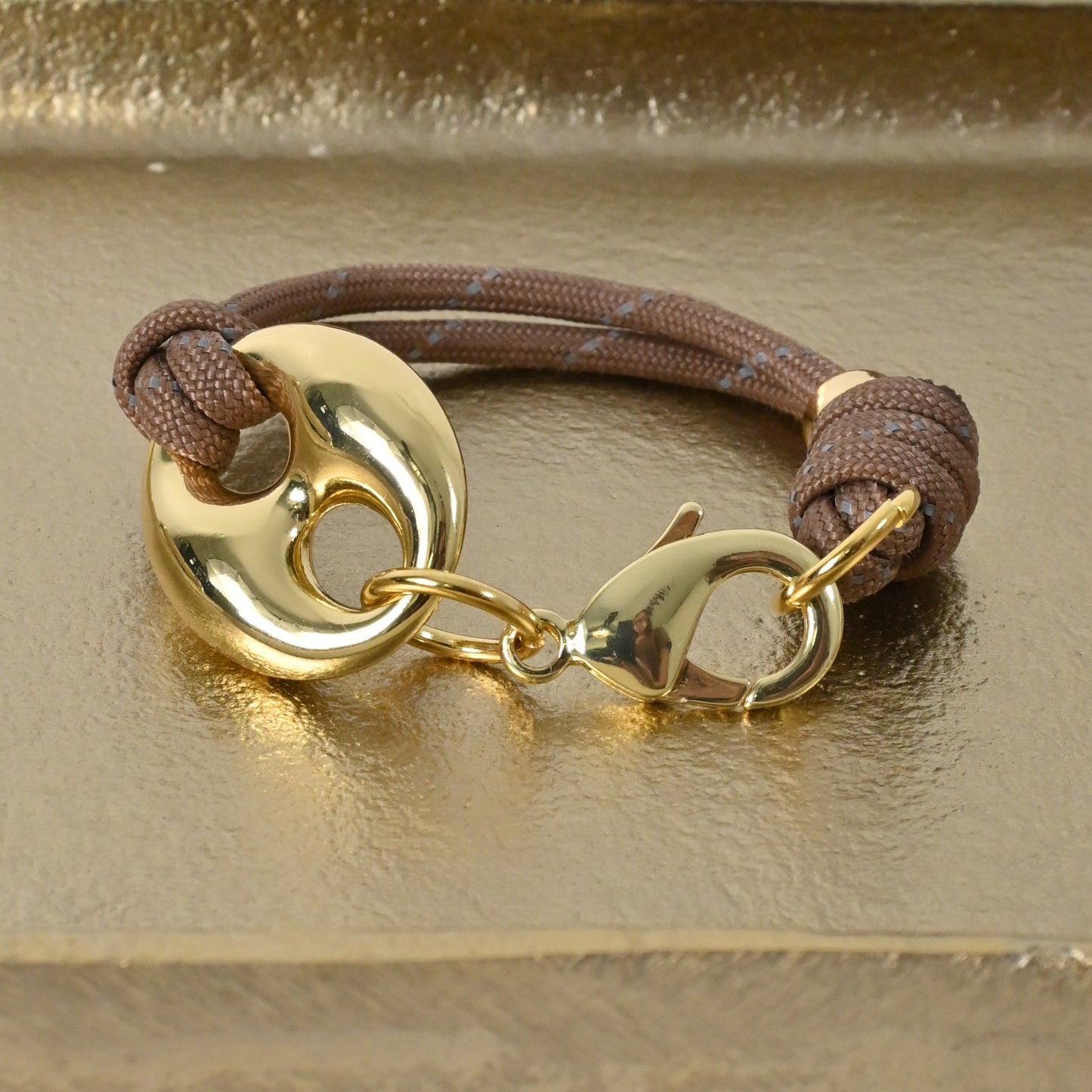 Collar Madeleine - Collar cordón con cierre