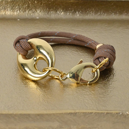 Collar Madeleine - Collar cordón con cierre