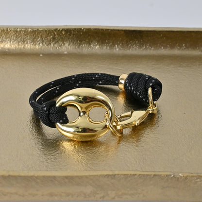 Collar Madeleine - Collar cordón con cierre