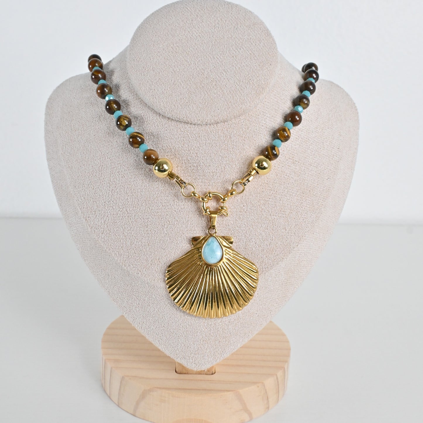 Collar Jade Tierra Isla