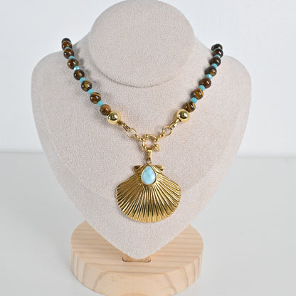 Collar Jade Tierra Isla