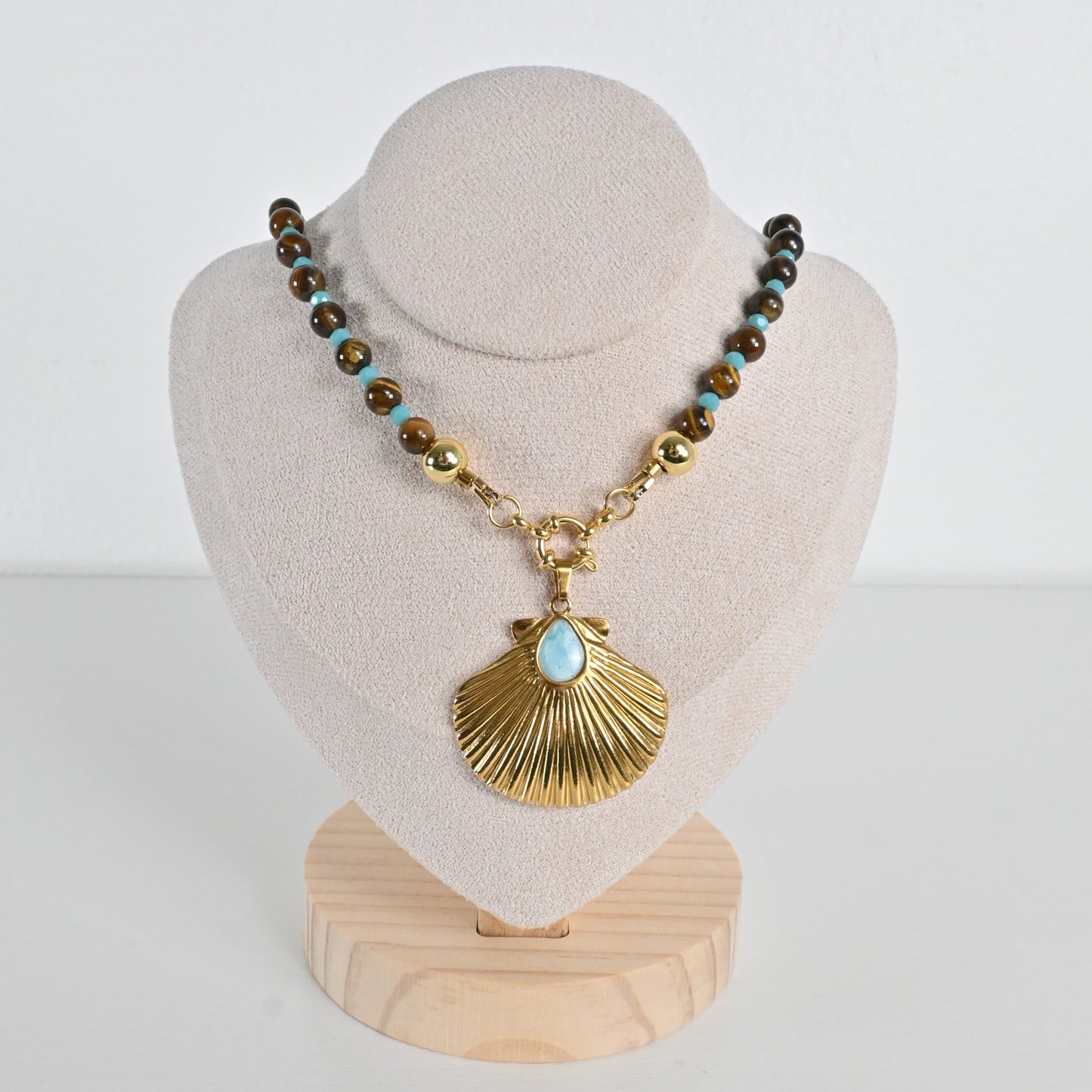 Collar Jade Tierra Isla