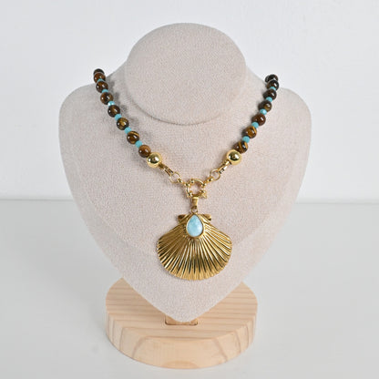 Collar Jade Tierra Isla