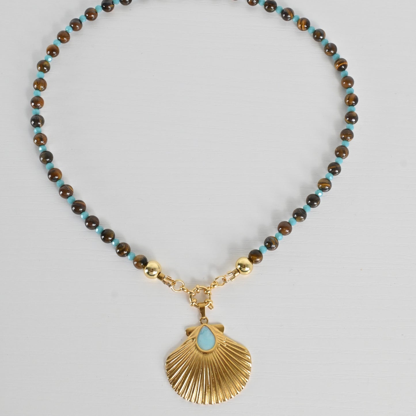 Collar Jade Tierra Isla