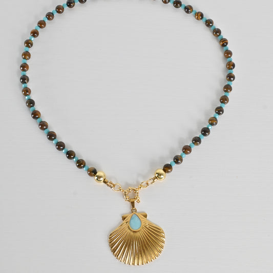 Collar Jade Tierra Isla