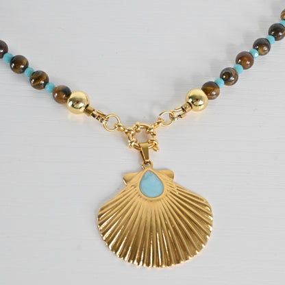Collar Jade Tierra Isla