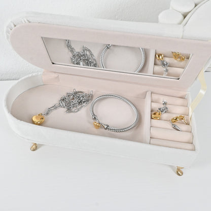 Bundle Valentina | Set de Collar, Pulsera y Pantallas en Stainless Steel
