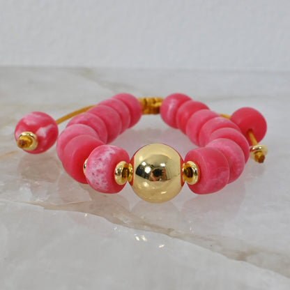 Pulsera Alondra | Pulsera Ajustable de Beads Acrílicos