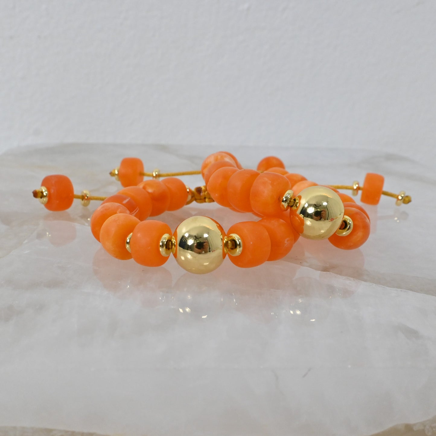 Pulsera Alondra | Pulsera Ajustable de Beads Acrílicos