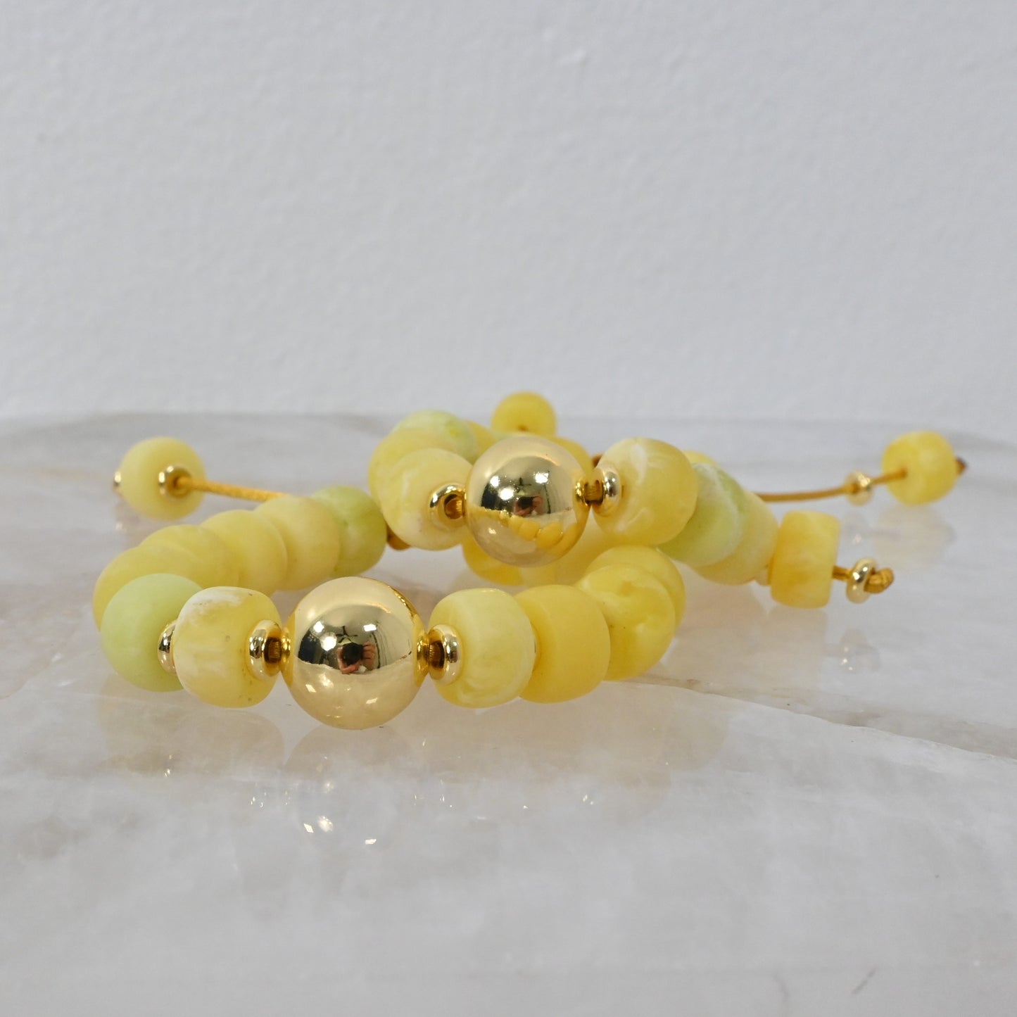 Pulsera Alondra | Pulsera Ajustable de Beads Acrílicos