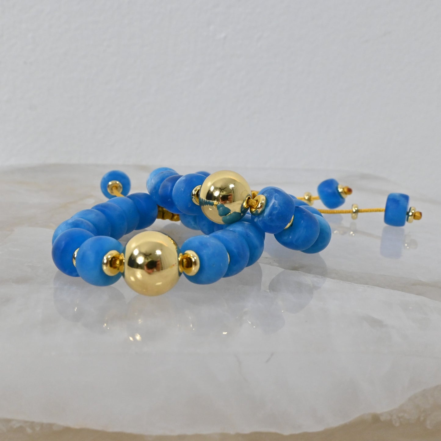 Pulsera Alondra | Pulsera Ajustable de Beads Acrílicos