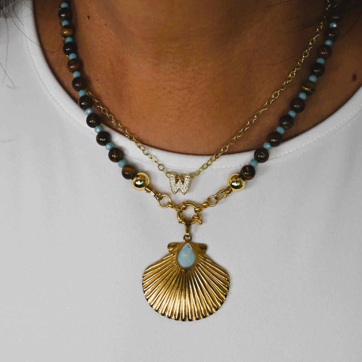 Collar Jade Tierra Isla