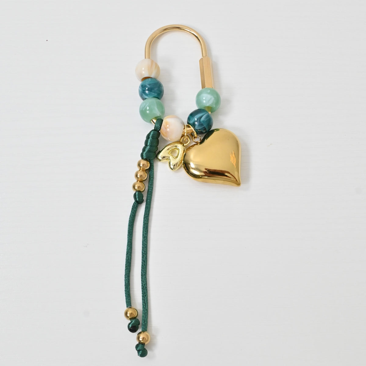 My Letter Bag Charm | Llavero Personalizado con Inicial