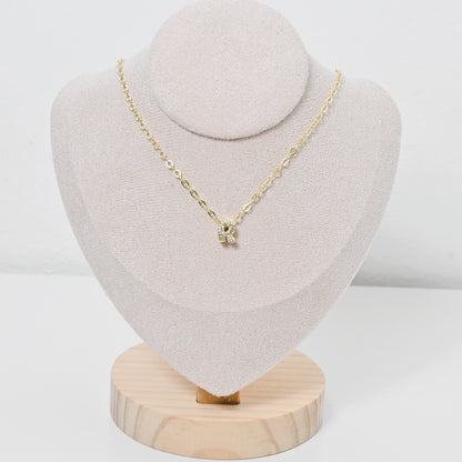 Mini Letter | Cadena Minimalista Personalizada con Inicial enchapada en Oro