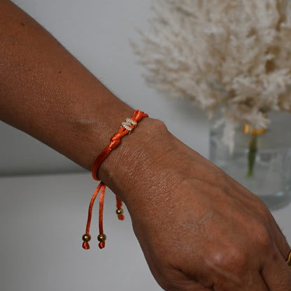 Pulsera Mi Letra Autum| Pulsera Personalizada con Inicial Hecha a Mano