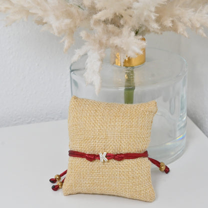 Pulsera Mi Letra Autum| Pulsera Personalizada con Inicial Hecha a Mano