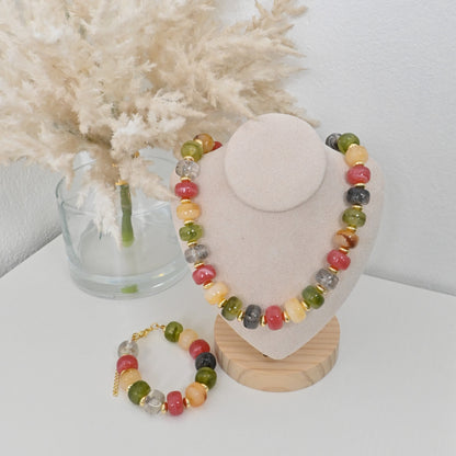 Bundle de Collar y Pulsera Marcella