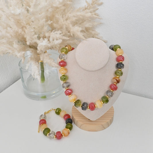 Bundle de Collar y Pulsera Marcella