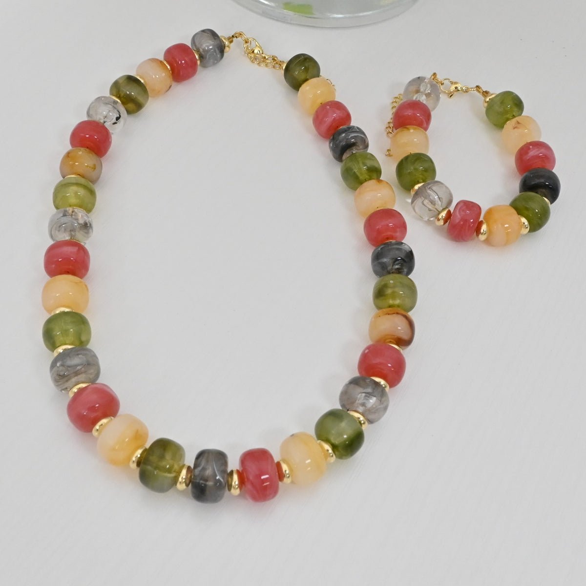 Bundle de Collar y Pulsera Marcella