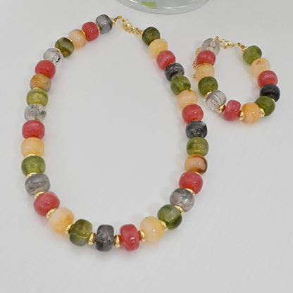Bundle de Collar y Pulsera Marcella
