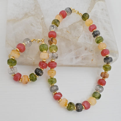Bundle de Collar y Pulsera Marcella