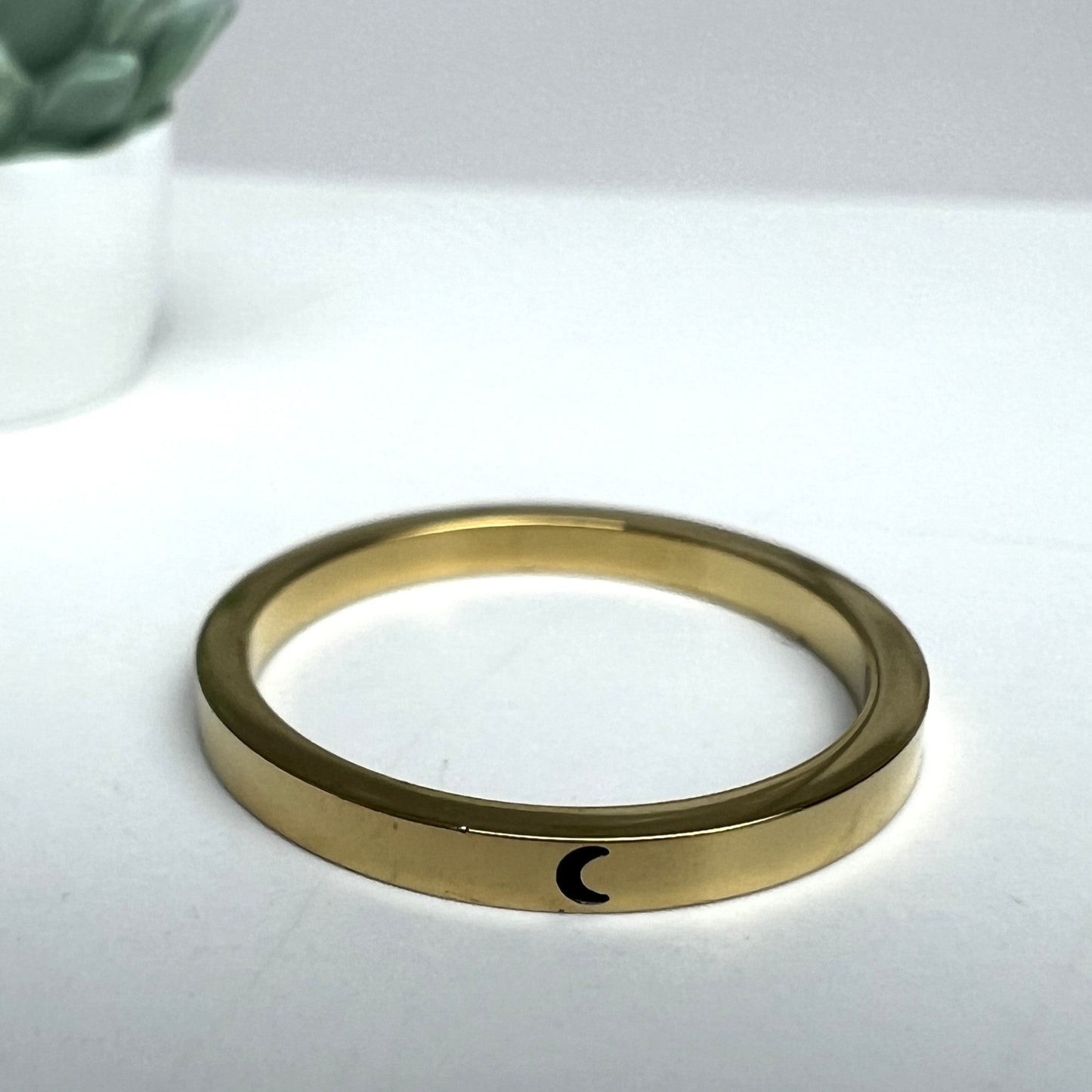 I NEED MOON BAND RING